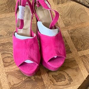 Pink Express High Heels